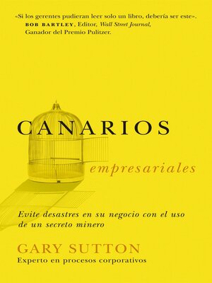 cover image of Canarios empresariales